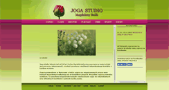 Desktop Screenshot of joga-studio.pl